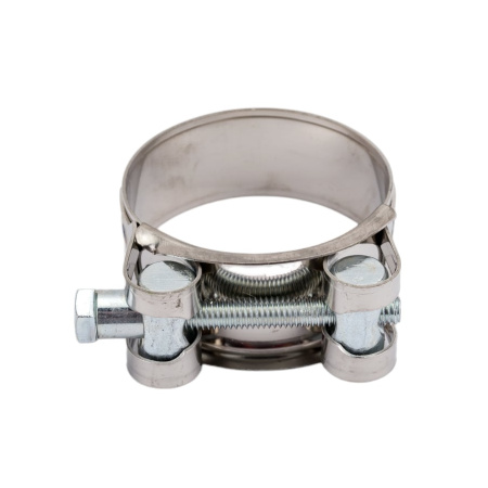 Хомут силовой 44..47мм, 20мм, нержавеющая сталь, Fortisflex SR 44-47/W2 Robust