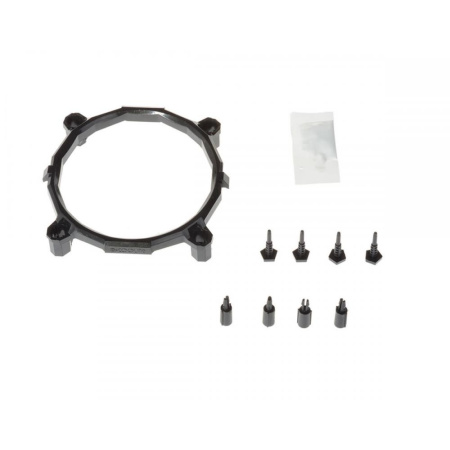 Кулер S115x/1200/1700/AMx ID-Cooling DK-01 (95W/Al/PWM/92mm/sleeve/800-2500rpm)