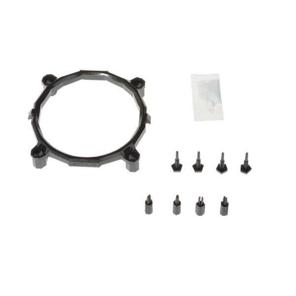 Кулер S115x/1200/1700/AMx ID-Cooling DK-01 (95W/Al/PWM/92mm/sleeve/800-2500rpm)