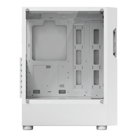 Корпус ATX Б_БП XASTRA A302 4FRGB White (USB3.0,Audio,TG,белый,4х120мм FRGB)[A302-WH-FC120FRGB-4F-GL]