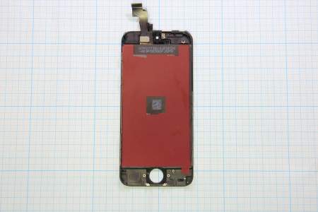 Дисплейный модуль ( дисплей + тачскрин ) iPhone 5C чёрный