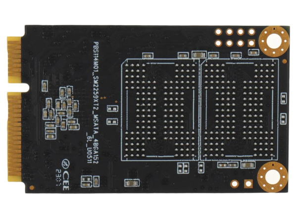 SSD-накопитель mSATA 512GB Netac SSD N5M [NT01N5M-512G-M3X]