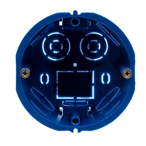 Коробка установочная (подрозетник) 68*45мм, С3M2 Rexant 28-3038