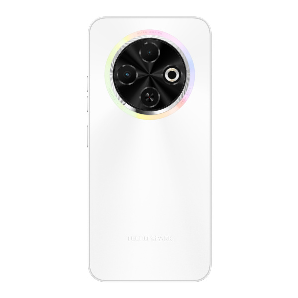 Смартфон Tecno SPARK 30C 4Гб 128Гб Orbit White 6.67", IPS, 1600*720, 6*1.8+2*2ГГц, 50+0.08Мп, 8Мп, 4G, NFC, 5000мАч, And 13