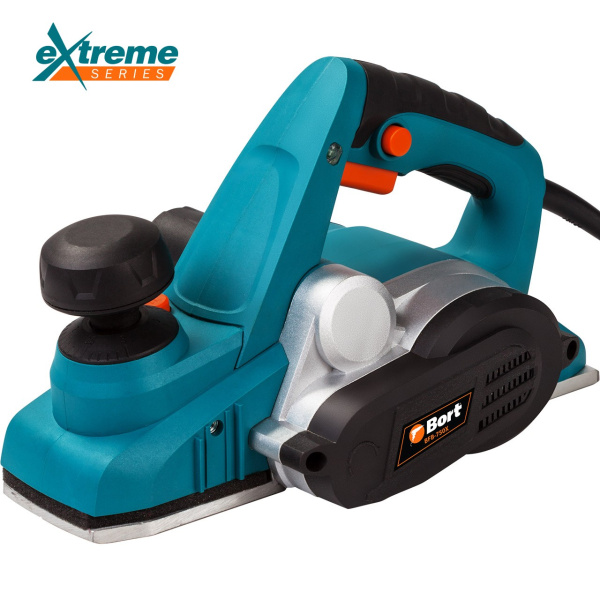 Рубанок электрический Bort BFB-750X 750Вт, 16500 об/мин, макс. ширина 82мм, макс. глубина 3мм