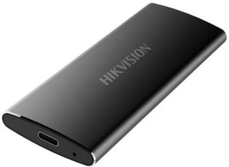 Внешний SSD диск USB3.2 Type-C Hikvision 256Gb Hikvision (HS-ESSD-T200N 256G) 1.8" черный