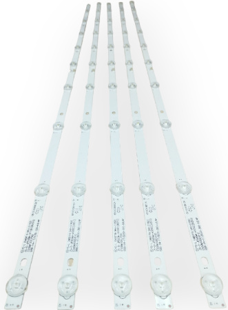 Подсветка матрицы 50" JS-D-JP50DM-A101EC (80510) 4+1шт, 10LED, 987, BBK 50LEM-1043 50LEX-5043