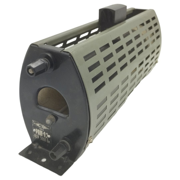 Реостат ползунковый 5000Ом, 0.2А, 10%, РПШ-0,2 (Б/У)