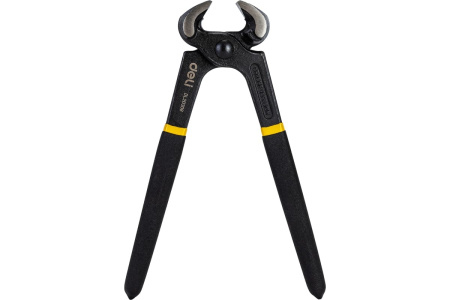Столярные клещи Deli DL20308  200мм, макс.открытие 24мм, прорезиненная рукоять