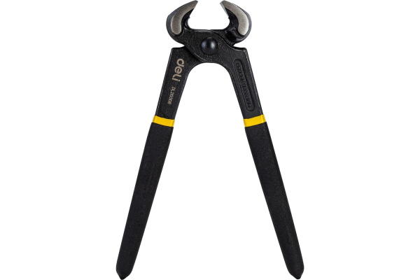 Столярные клещи Deli DL20308  200мм, макс.открытие 24мм, прорезиненная рукоять