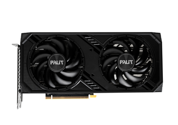 Видеокарта GeForce RTX4070 Palit 12Гб DUAL OC GDDR6X,192bit,HDMI,3DP (NE64070S19K9-1048D) ret