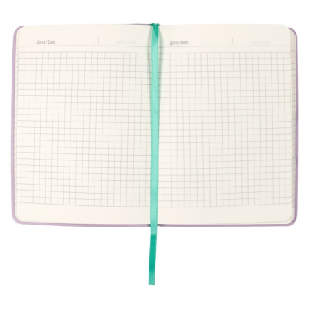 Записная книжка AXENT "Partner Soft Mini Bloom" 80л., 115*160,  аквамарин (8302-18-A)