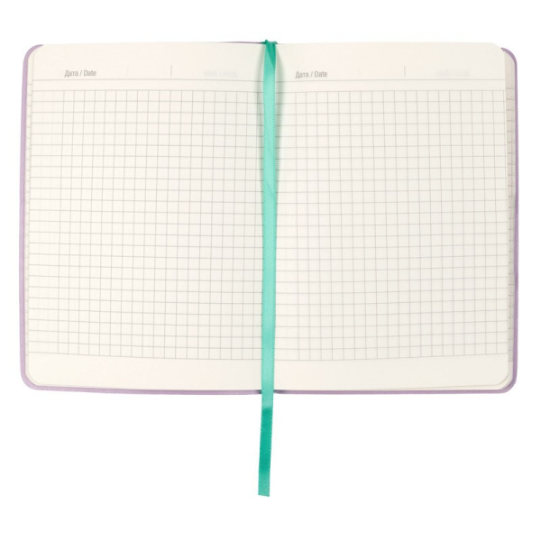 Записная книжка AXENT "Partner Soft Mini Bloom" 80л., 115*160,  аквамарин (8302-18-A)