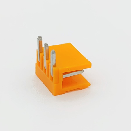 Клеммник разъемный  3.96мм, 3конт, 10а, 250в, HT396R-3.96