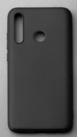 Чехол силиконовый для Honor 10i/20 Lite Silicone case черный