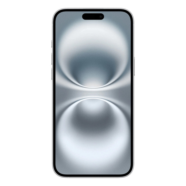 Смартфон Apple iPhone 16 <ПИ> 8Гб 256Гб White 6.1", AMOLED, 2556*1179, 6*3.78ГГц, 48+12Мп, 12Мп, 5G, NFC, 3561мАч, iOS 18 (Без RuStore)