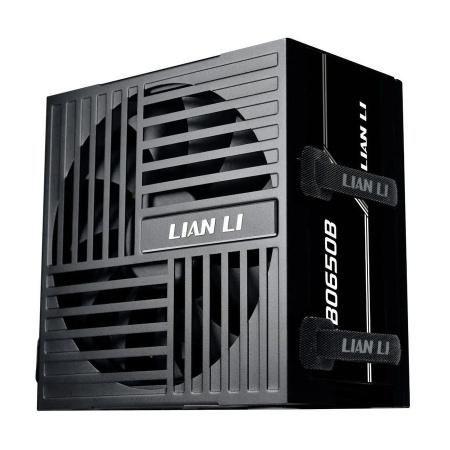 Блок питания 650Вт Lian Li BX0650B (ATX 3.1,APFC,135мм,2PCI-E,16-pin (12V-2X6),PCI-E 5.1,5SATA,80+Bronze)[G9P.BX0650B.B000.RU]