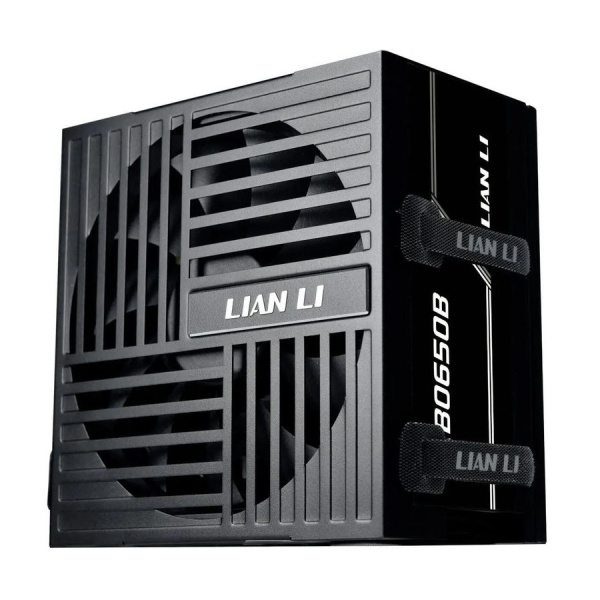 Блок питания 650Вт Lian Li BX0650B (ATX 3.1,APFC,135мм,2PCI-E,16-pin (12V-2X6),PCI-E 5.1,5SATA,80+Bronze)[G9P.BX0650B.B000.RU]