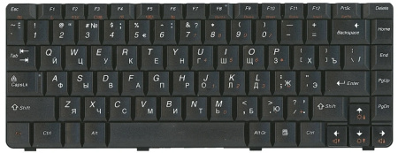 Клавиатура Lenovo IdeaPad U450 черный