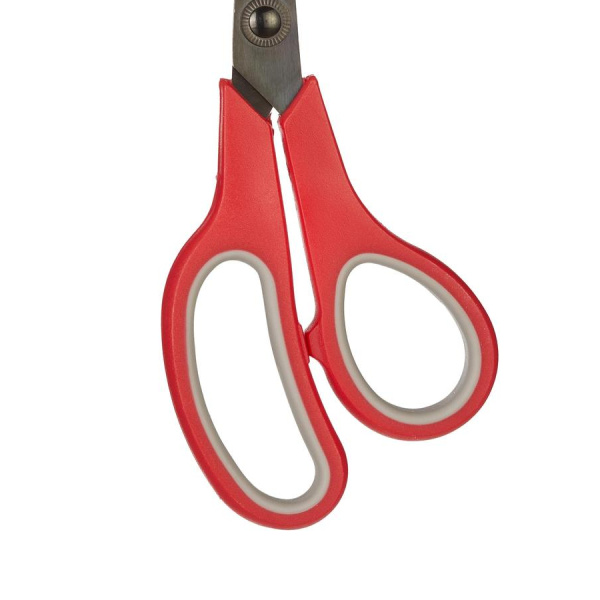 Ножницы 19см. Attache "Comfort. Titanium grey" (604058)