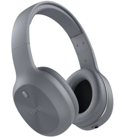 Гарнитура Bluetooth Edifier W600BT накладные, Bt5.1, 32Ом, 96дБ, до 10м, Серый