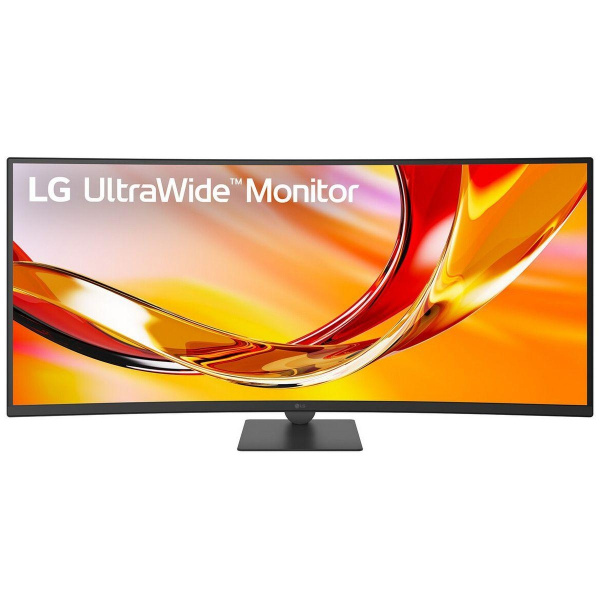 Монитор 34" LG 34U620B-B  Curved VA, 3440x1440, 144Hz, 5ms, 300сd/m, 3000:1, HDR10 | 2xHDMI(2.0), DP(1.4) | HAS, ExPSU, Vesa 100, Black