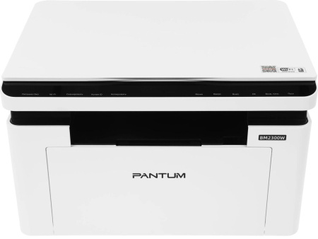 МФУ Лазерный Монохромный A4 Pantum BM2300W 22 стр/м USB, WiFi белый