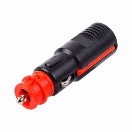 Штекер прикуривателя с переходником на европейский тип для мотоциклов, Rexant 16-0204