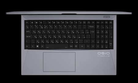 Ноутбук CyberLine C150i-003 15.6"(1920x1080 IPS (матовый, 144Hz) )/Intel Core i5 12600H(2.7Ghz)/16384Mb/512PCISSDGb/noDVD/Ext:nVidia GeForce RTX4060(8192Mb)/Cam/BT/WiFi/52.6WHr/war 1y/2.1kg/Titan/noOS + не МПТ