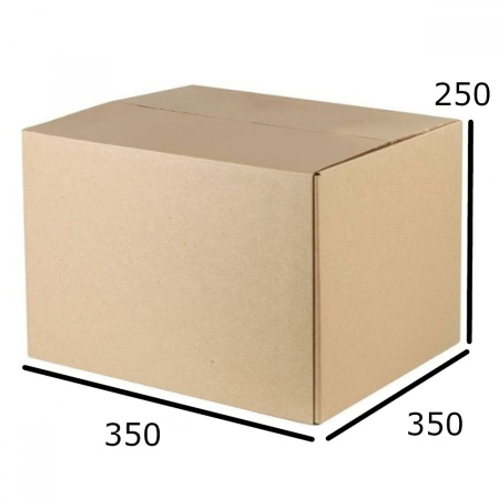 Гофрокороб 350*350*250 OfficeSpace