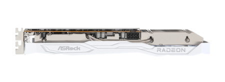 Видеокарта Radeon RX 6600 ASRock 8Гб Challenger White GDDR6,128bit,HDMI,3DP (RX6600 CLW 8G) ret