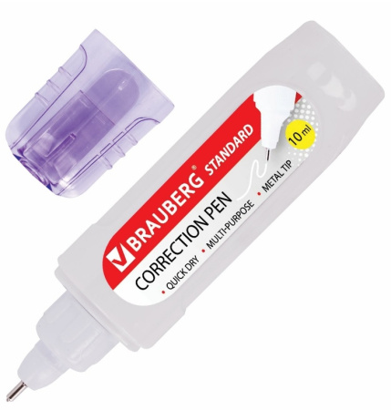 Корректирующий карандаш BRAUBERG 10мл. (222059)