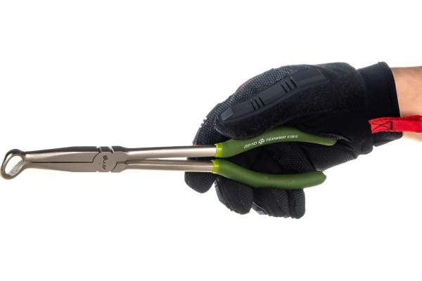 Пассатижи кольцевые удлиненные 280мм, d19мм, 55..65HRC, Дело Техники 413819