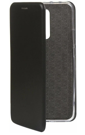 Накладка для Xiaomi Redmi Mi_9 ZIBELINO черная c перфорацией