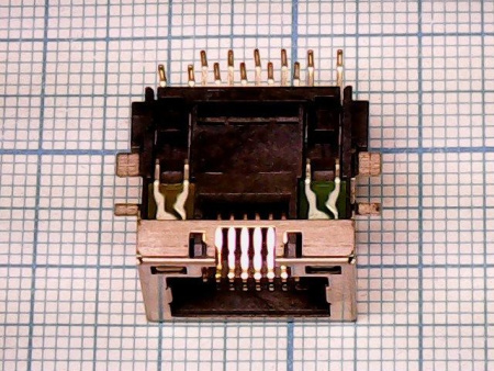 Разъём RJ-45 №19 female