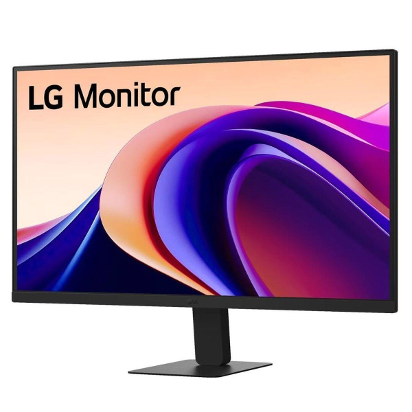 Монитор 27" LG 27U631A-B  IPS, 2560x1440, 100Hz, 5ms, 250сd/m, 1000:1, HDR10 | HDMI(2.0), Type-C(PD-15W) | ExPSU, Vesa 100, Black