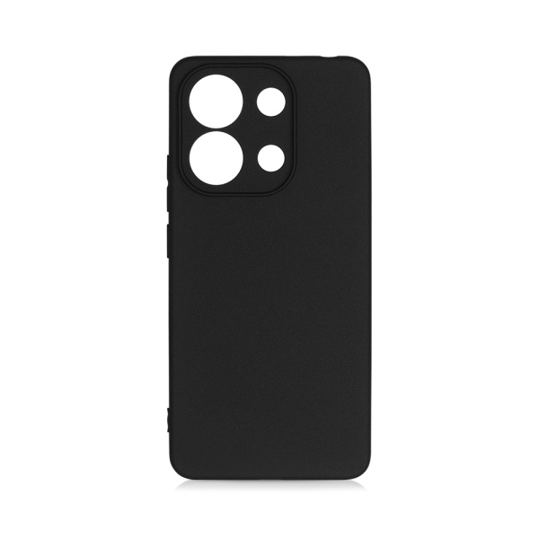 Чехол силиконовый для Xiaomi Redmi Note 13 (4G) DF xiCase-104 (black)