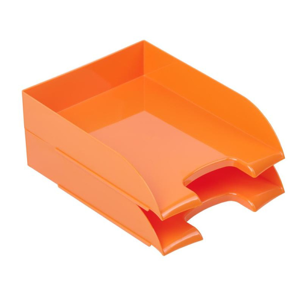 Лоток горизонтальный Attache "Fantasy" оранжевый 1111991