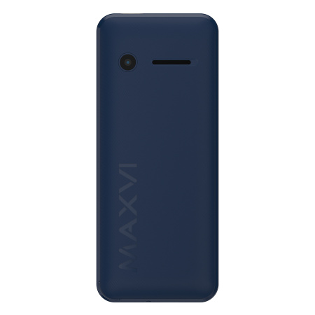 Сотовый Maxvi C38 Blue 2sim/2.8"/240*320/microSD/0.5МП/Bt/1800мАч/моноблок
