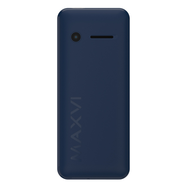 Сотовый Maxvi C38 Blue 2sim/2.8"/240*320/microSD/0.5МП/Bt/1800мАч/моноблок