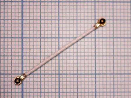 Антенный провод Samsung A500F Комплект 2шт (белый+синий)