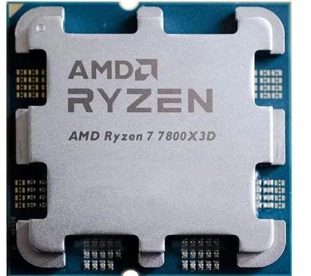 Процессор AMD AM5 Ryzen 7 7800X3D (8ядер/16потоков*4,2ГГц-5,0ГГц,96Мб!!!,AMD Radeon Graphics,120Вт) oem