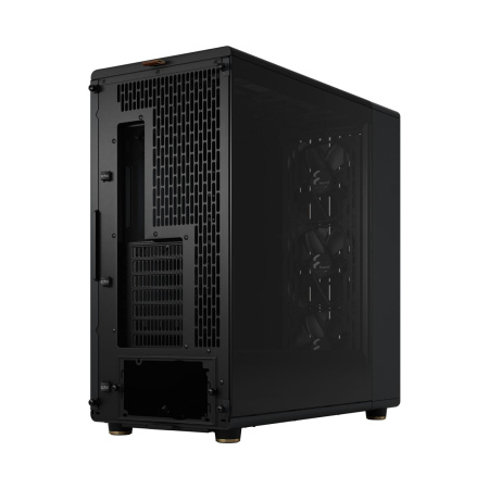 Корпус ПК без блока питания/ Case Fractal Design North XL RC Charcoal TG Dark, Full-Tower, 3x140mm, 2xUSB-A 3.0 + 1xUSB 3.2 Type-C, ATX, mATX, mITX Black