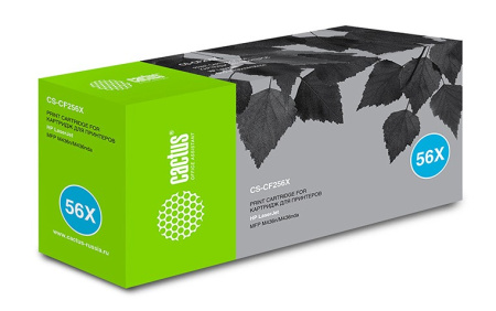 Картридж_лазерный Cactus CS-CF256X (CF256X) для HP LJ MFP M436n/M436nda черный (13700 стр)