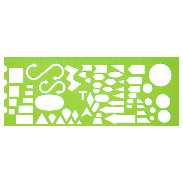 Линейка офицерская, морская (ТТ41)