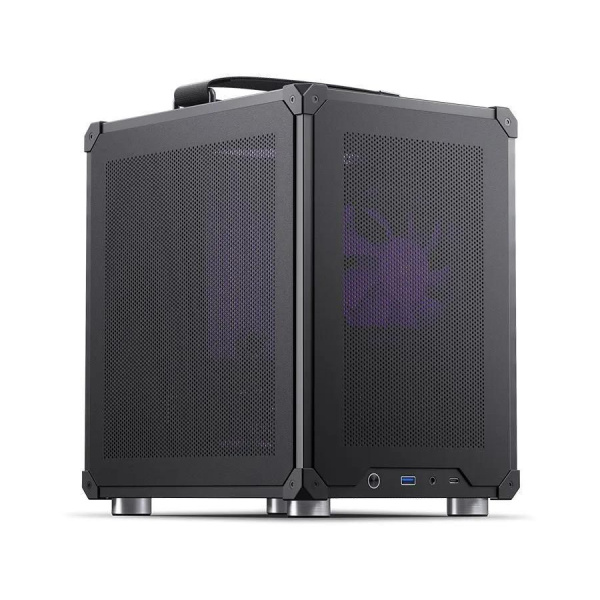 Корпус mATX Б_БП JONSBO C6 Handle Black (USB3.0, USB Type-C, Audio,черный)[C6 Handle Black]