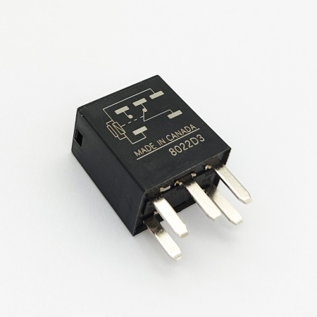 Реле электромагнитное DC 12в, 30а, SPDT, 22.5*15*25.5мм, Omron 21911C 05269988AA