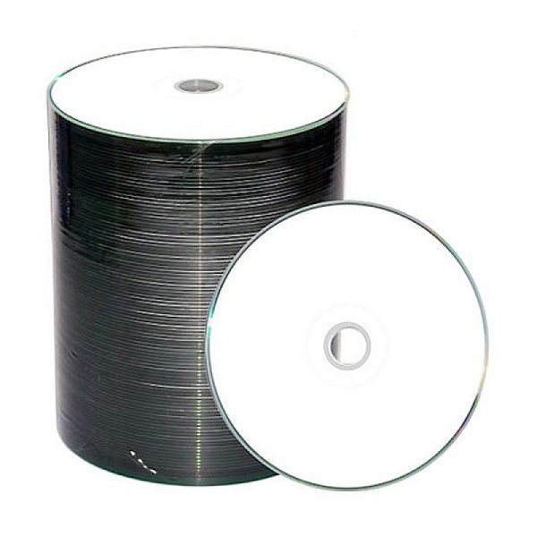 Диск CD-R 100шт Mirex 700Mb 48x Bulk (UL120008A8T)