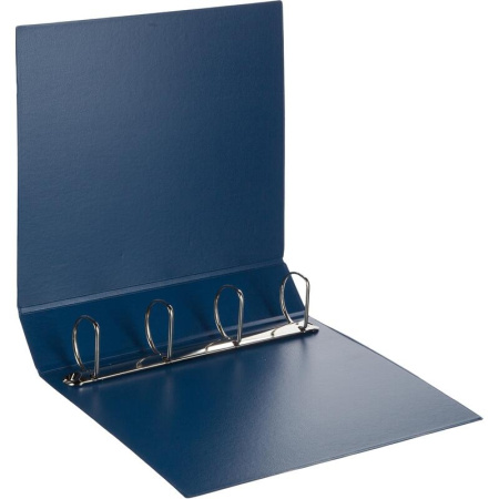 Папка 4 кольца Attache 75мм, синяя (1937612)