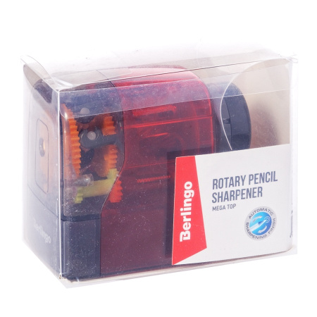 Точилка механическая BERLINGO "Megatop" (BM1268)